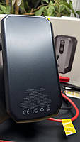 Пусковий пристрій, бустер для автомобілів 12V Базеус Baseus Jump Starter 20000 mAh, чорний, фото 6