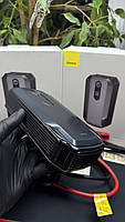 Пусковий пристрій, бустер для автомобілів 12V Базеус Baseus Jump Starter 20000 mAh, чорний, фото 5