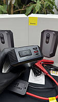 Пусковий пристрій, бустер для автомобілів 12V Базеус Baseus Jump Starter 20000 mAh, чорний, фото 3