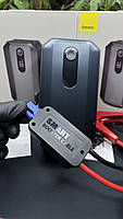 Пусковий пристрій, бустер для автомобілів 12V Базеус Baseus Jump Starter 20000 mAh, чорний, фото 2