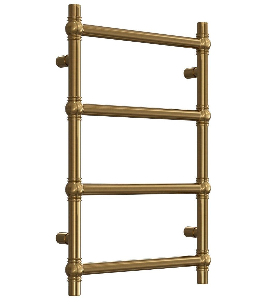 Водяна рушникосушарка NAVIN Ретро 500 х 800  під бронзу