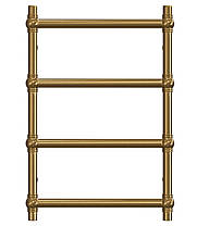 Водяна рушникосушарка NAVIN Ретро 500 х 800  під бронзу, фото 2