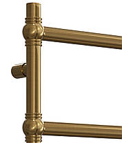 Водяна рушникосушарка NAVIN Ретро 500 х 800  під бронзу, фото 3