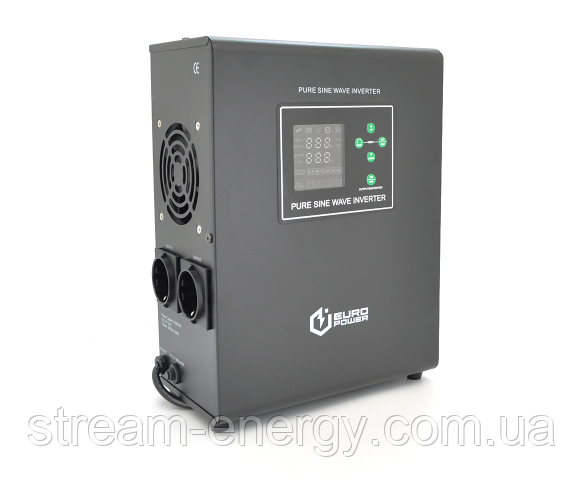 ДБЖ із правильною синусоїдою Europower EPWM-MPS-2000/24(1400 Вт) 5/10/15/20/30А, фото 1