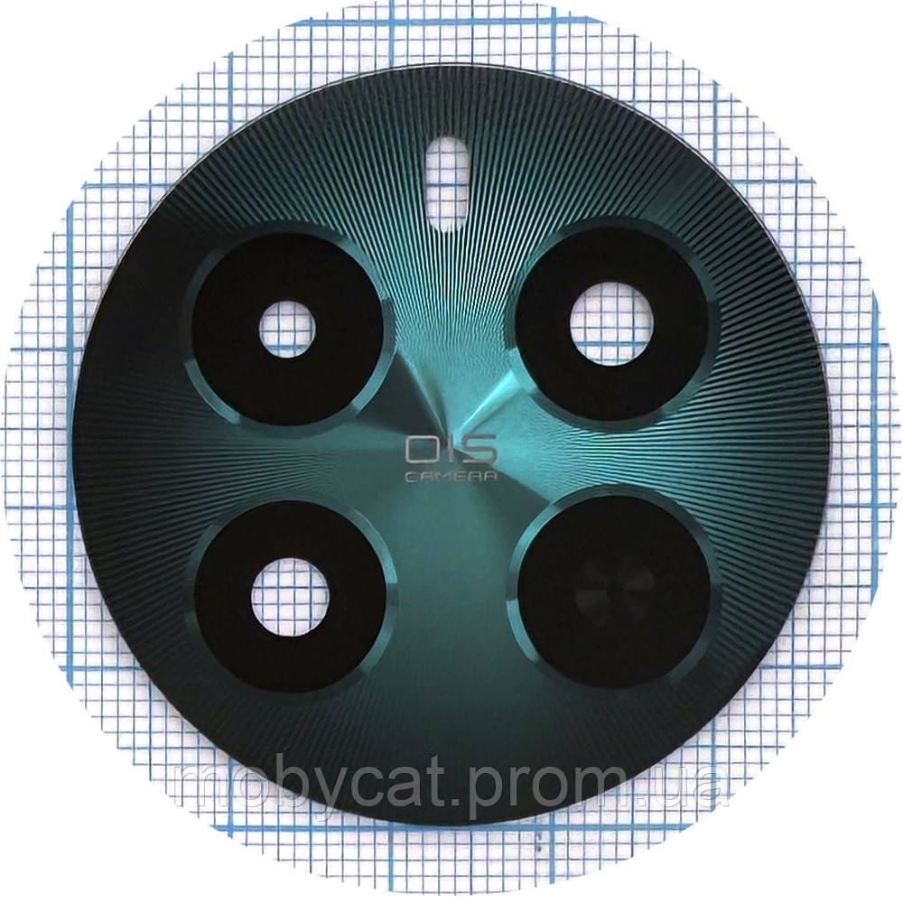 Скло камери Realme 12+ Plus RMX3867 (зелене), фото 1