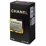 Парфум чоловічий Chanel Egoiste Platinum 58 мл, фото 6