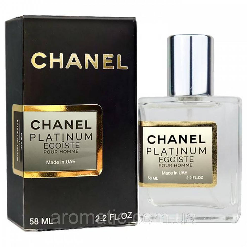 Парфум чоловічий Chanel Egoiste Platinum 58 мл, фото 1