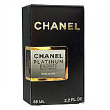 Парфум чоловічий Chanel Egoiste Platinum 58 мл, фото 4