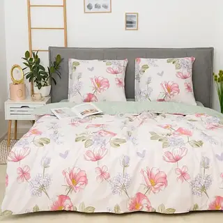 Комплект постільної білизни Вілюта полуторний ранфорс 25364