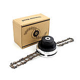 Шпуля з ланцюгом на мотокосу, фото 6