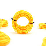 Волосінь нейлонова 2,4 мм для мотокоси в асортименті, фото 4