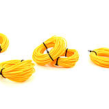 Волосінь нейлонова 2,4 мм для мотокоси в асортименті, фото 5