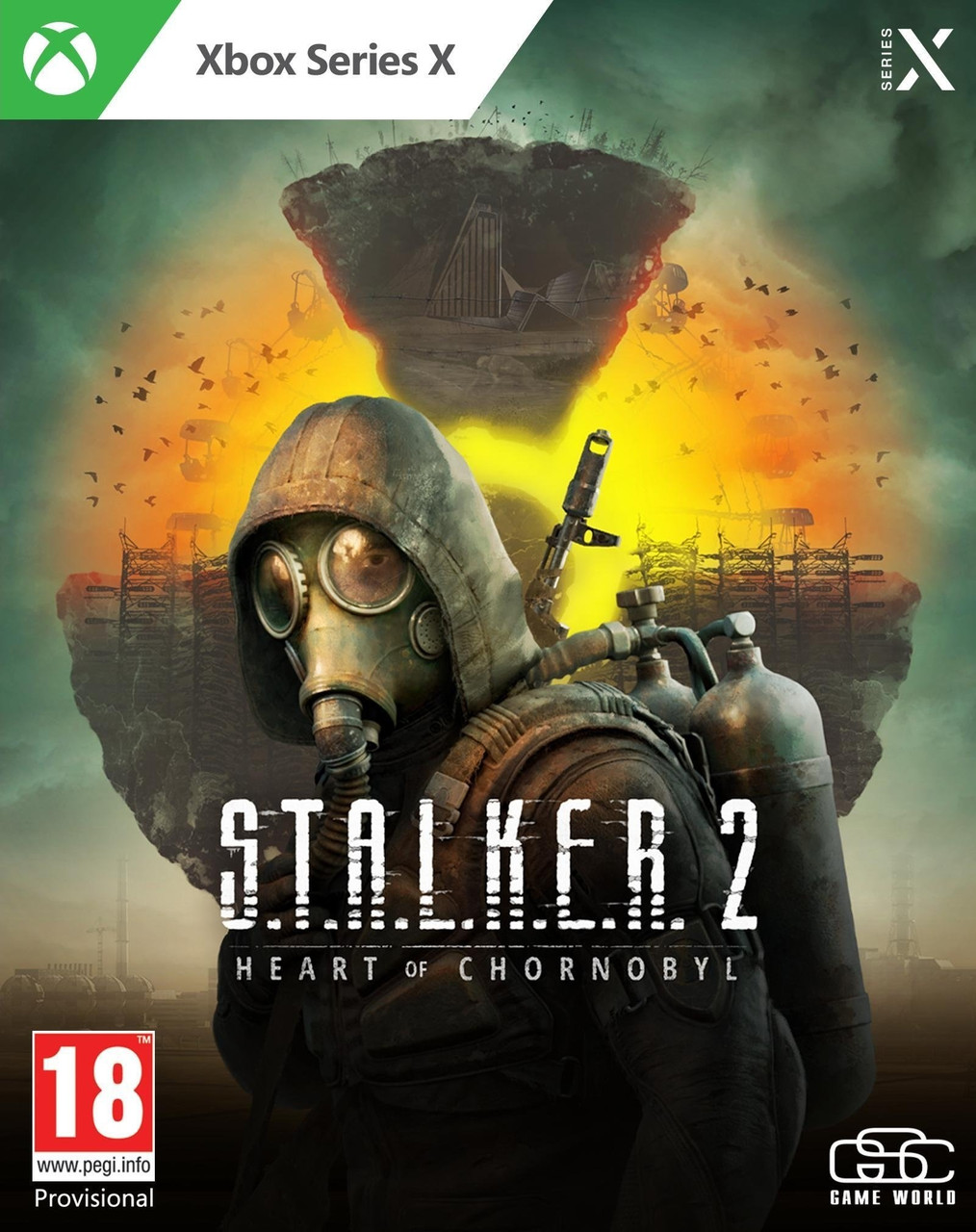 Гра S.T.A.L.K.E.R. 2: Серце Чорнобиля Standard Edition (Xbox Series X, ukr мова)