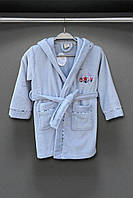 Підлітковий халат для хлопчиків Pupilla