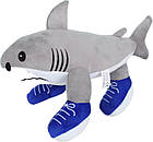 М'яка іграшка Акула в чоботях Тралалеро Тралала 24см італійський мем, тренд для дітей, фото 7