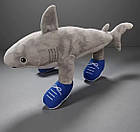 М'яка іграшка Акула в чоботях Тралалеро Тралала 24см італійський мем, тренд для дітей, фото 4