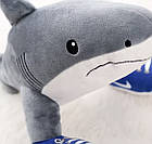 М'яка іграшка Акула в чоботях Тралалеро Тралала 24см італійський мем, тренд для дітей, фото 5