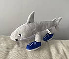 М'яка іграшка Акула в чоботях Тралалеро Тралала 24см італійський мем, тренд для дітей, фото 6