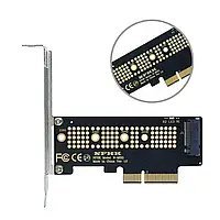 M.2 PCI-E X4 NVME адаптер • Перехідник для SSD • Підтримка NVMe • PCI-E x4