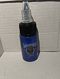 Фарба для тату синя 15 мл, фото 6