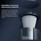 Пилосос Deerma Corded Hand Stick Vacuum Cleaner (DX115C) ( Чорний ) DS, фото 3