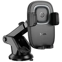 Автотримач Hoco HW32 Cron 15W Безпровідна зарядка Black
