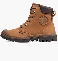 Urbanshop com ua Черевики чоловічі Palladium Pampa Sport Cuff Wp Brown 72992-697 РОЗМІРИ ЗАПИТУЙТЕ