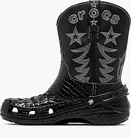 Urbanshop com ua Чоботи чоловічі CROCS Classic Cowboy Boot Black 208695-001 РОЗМІРИ ЗАПИТУЙТЕ
