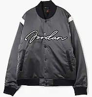 Urbanshop com ua Бомбер чоловічий Air Jordan Mvp Hbr Vrsty Jkt Black HF9297-045 РОЗМІРИ ЗАПИТУЙТЕ