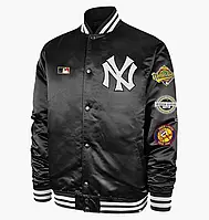 Urbanshop com ua Бомбер унісекс 47 Brand New York Yankees Multi Sh Black 636587JK-FS РОЗМІРИ ЗАПИТУЙТЕ