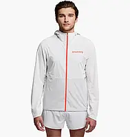 Urbanshop com ua Вітровка чоловіча Saucony Endorphin Runshield Jacket White SAM800360-CD РОЗМІРИ ЗАПИТУЙТЕ