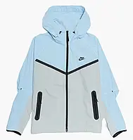 Urbanshop com ua Вітровка чоловіча Nike Ssnl Wvn Wr Fz Light Blue HV6514-012 РОЗМІРИ ЗАПИТУЙТЕ