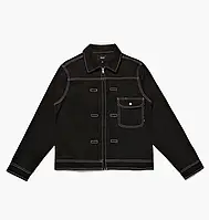 Urbanshop com ua Джинсовка чоловіча Huf Lincoln Trucker Jacket Black JK00240-BLACK РОЗМІРИ ЗАПИТУЙТЕ