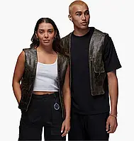 Urbanshop com ua Жилетка чоловіча Air Jordan X J Balvin Leather Vest Black FJ6133-010 РОЗМІРИ ЗАПИТУЙТЕ
