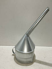 Лійка для палива 4,5 л косий носик