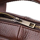 Портфель для чоловіків із натуральної шкіри Vintage 23040 Коричневий, фото 6