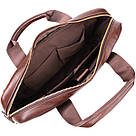 Портфель для чоловіків із натуральної шкіри Vintage 23040 Коричневий, фото 8