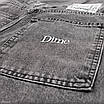 Чоловічі джинси Dime сірі, широкі, оверсайз, скейтерські, у вуличному стилі, фото 7