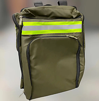 Yakeda 45л Олива армійський рюкзак медика з анатомічною спинкою та Molle тактичний медичний рюкзак 45L