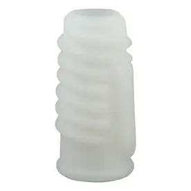 Відкрита насадка на член із вібрацією — Vibrating Spiral Knights Ring White