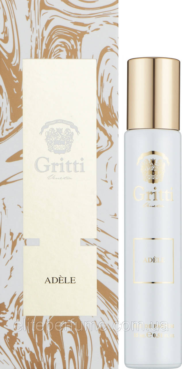 Мініатюра Gritti Adele 15 ml Оригінал, фото 1