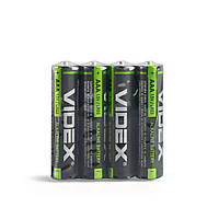 Батарейка лужна Videx LR03/AAA 4шт SHRINK (ціна за 4 штуки)