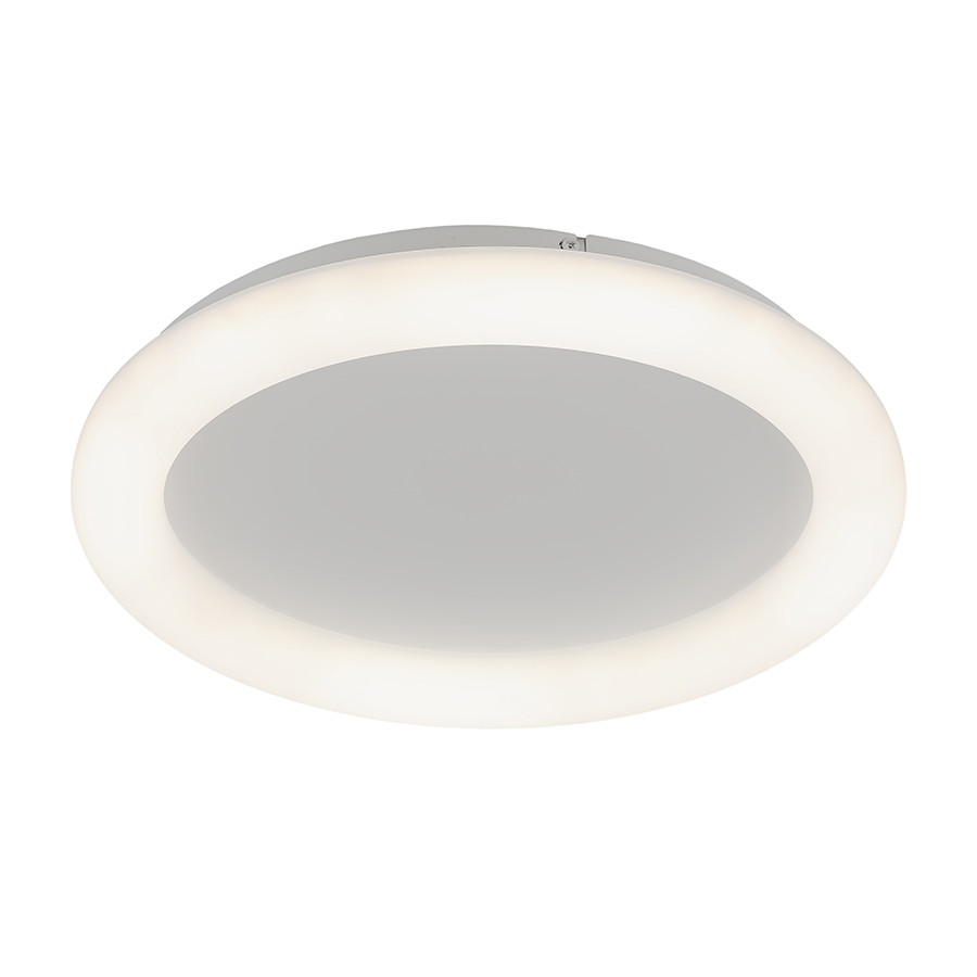 Потолочная LED люстра 64W с пультом Levistella с кольцевым рассеивателем 3000-6500К белая IP20 797MX6006 (500), фото 1