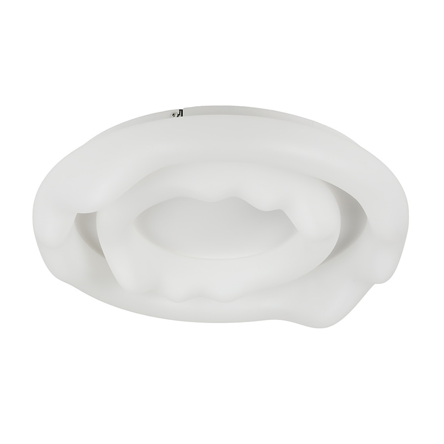 Потолочная LED люстра 80W с пультом Levistella с двумя рассеивателями 3000-6500К IP20 797MX6002 (500+330), фото 1