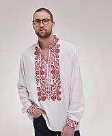 Чоловіча сорочка вишиванка Всеволод льон