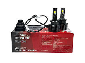 LEDлампы d4s Decker PL-04 6000K 50W 10000lm 9-16V 2 шт