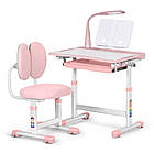 Комплект меблів Evo-Kids (стіл+стілець+полиця+лампа) BD-20 PN