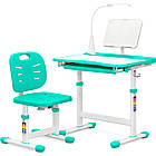 Комплект Evo-kids (стілець+стіл+полиця+лампа) Evo-17 Z Ergo (арт. Evo-17 Z Ergo)