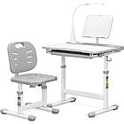 Комплект Evo-kids (стілець+стіл+полиця+лампа) Evo-17 G Ergo (арт. Evo-17 G Ergo)