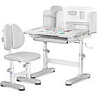 Комплект меблів (стіл + стілець + полиця) Mealux BD-28 Panda Grey (арт. BD-28 G)